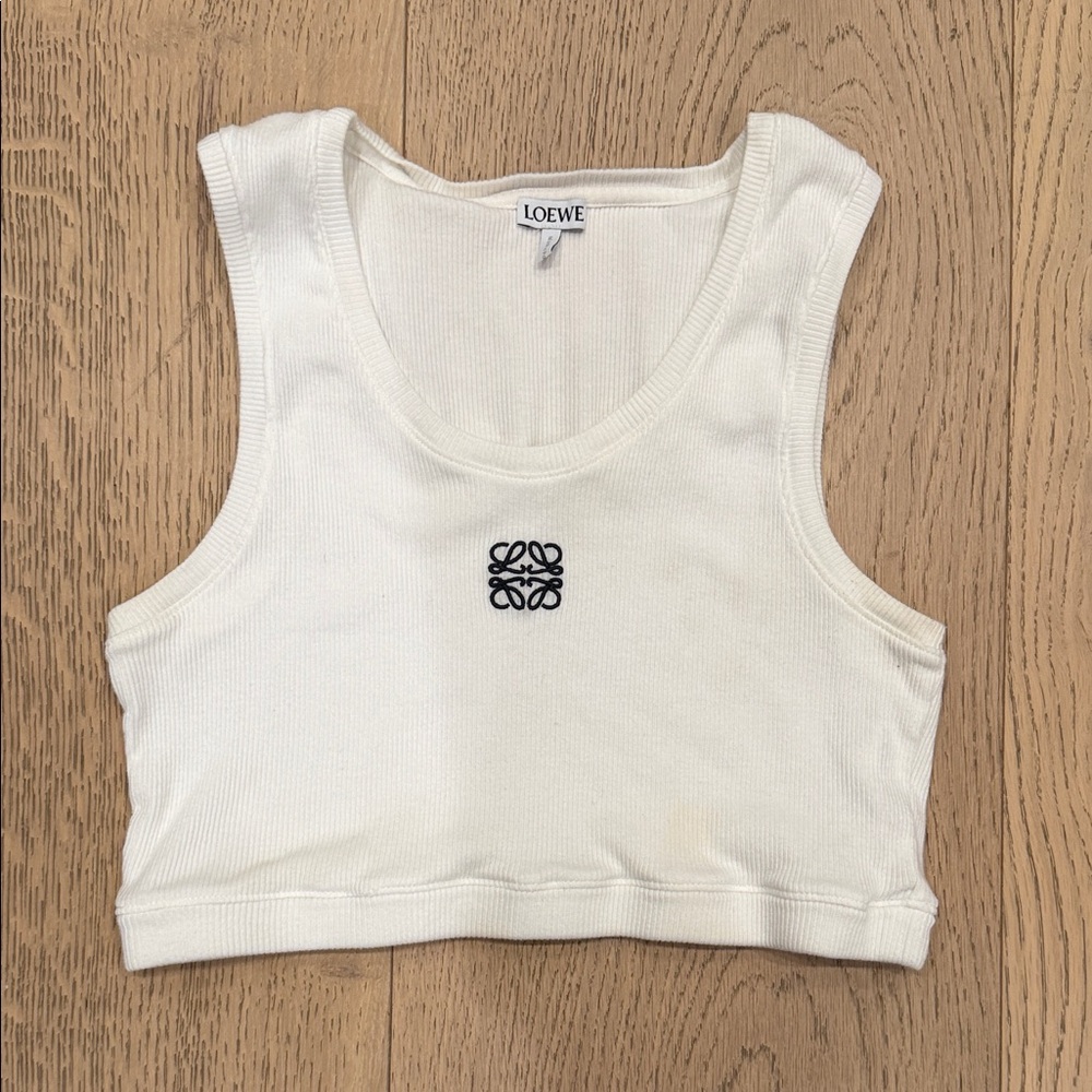Loewe Crop Tank Top XL